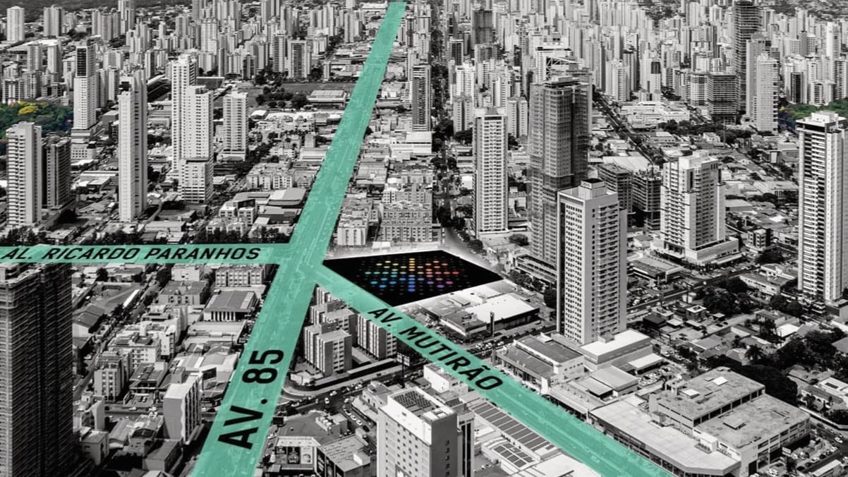 Flat no Gyro Cidade Opus