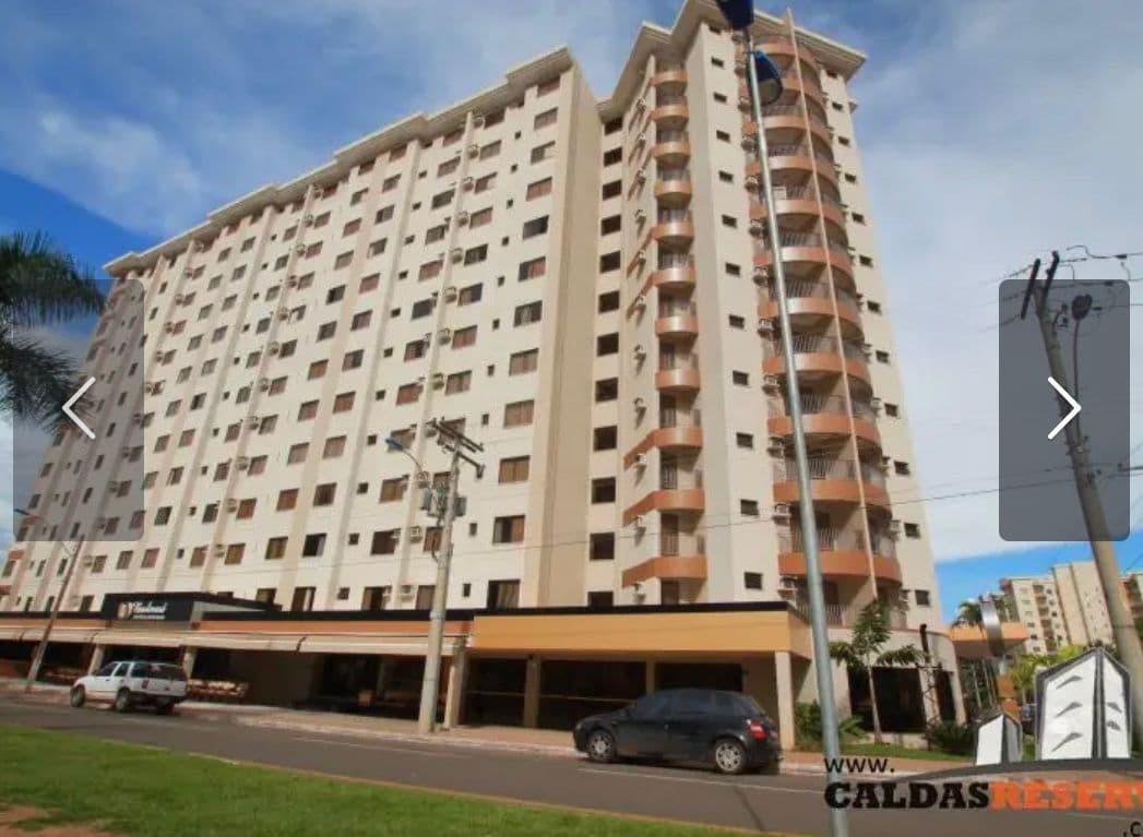 Flat à venda no Thermas Boulevard no Bairro do Turista - Caldas Novas