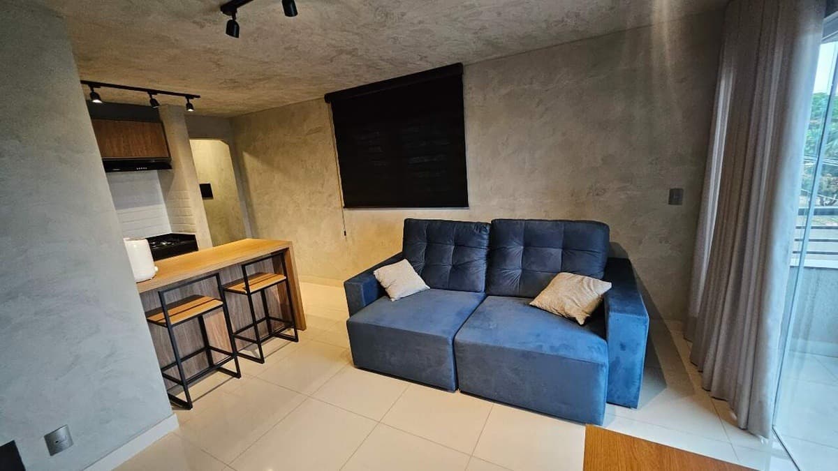 APARTAMENTO MOBILIADO NO SETOR VILA ROSA