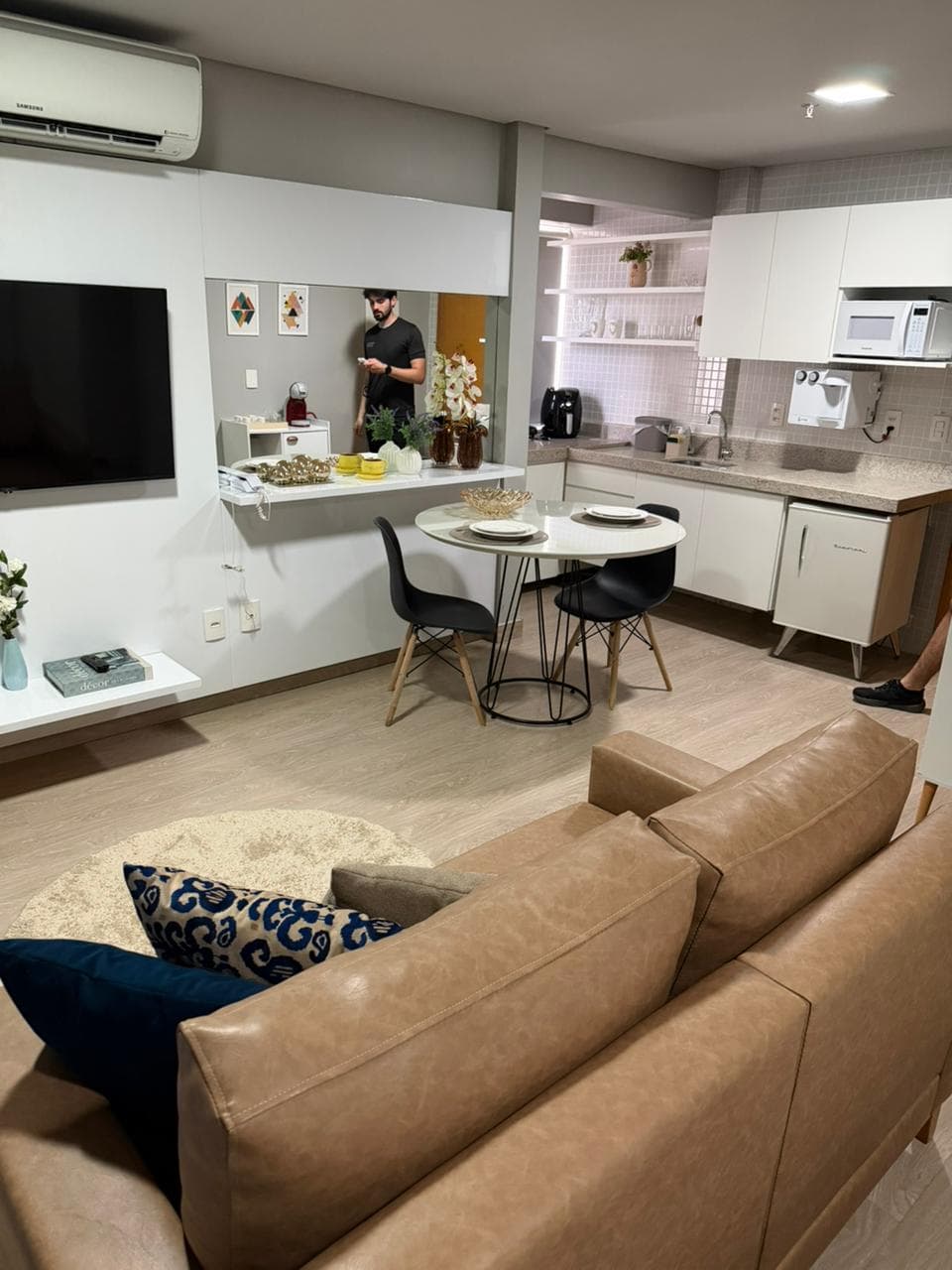 Apartamento Brookfield Towers