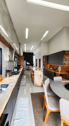Casa à venda com 3 suítes no Condominio Terras Alpha 1