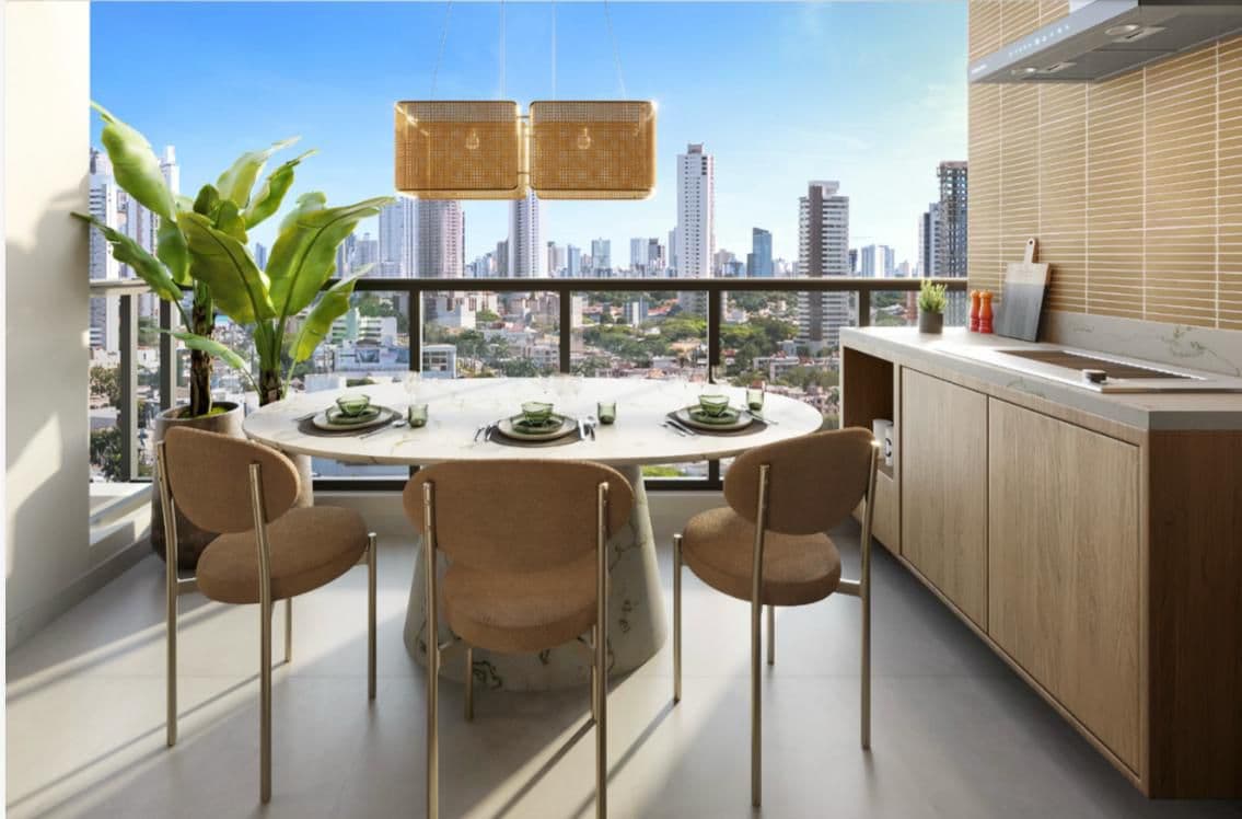 Apartamento Casa Neo Varandas Marista