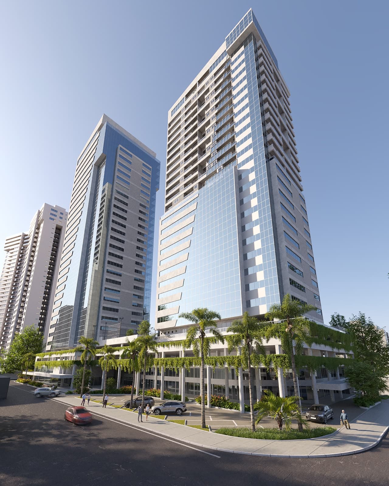 Flat à venda no Euro Towers