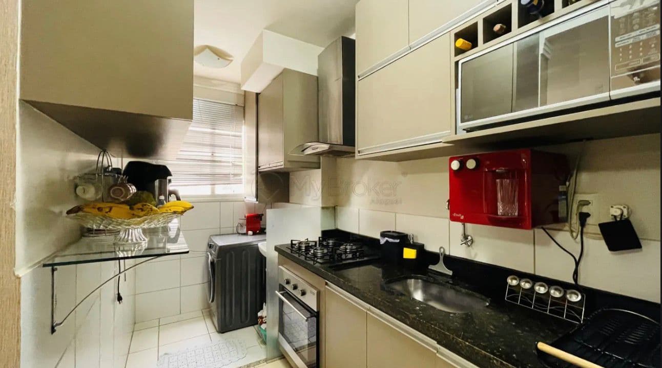Apartamento Semi mobiliado à venda no Parque Oeste Industrial