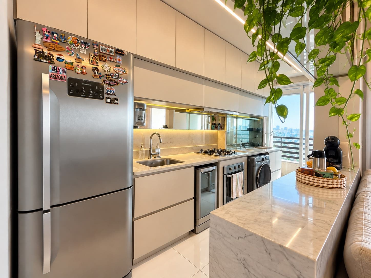 Apartamento com 1 suíte à venda no Setor Bueno