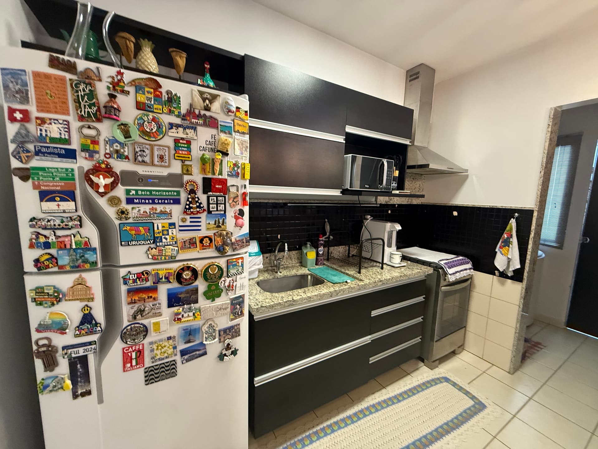 Apartamento Mobiliado com 1 Suíte à venda no Jardim Goiás, no Unique Residence