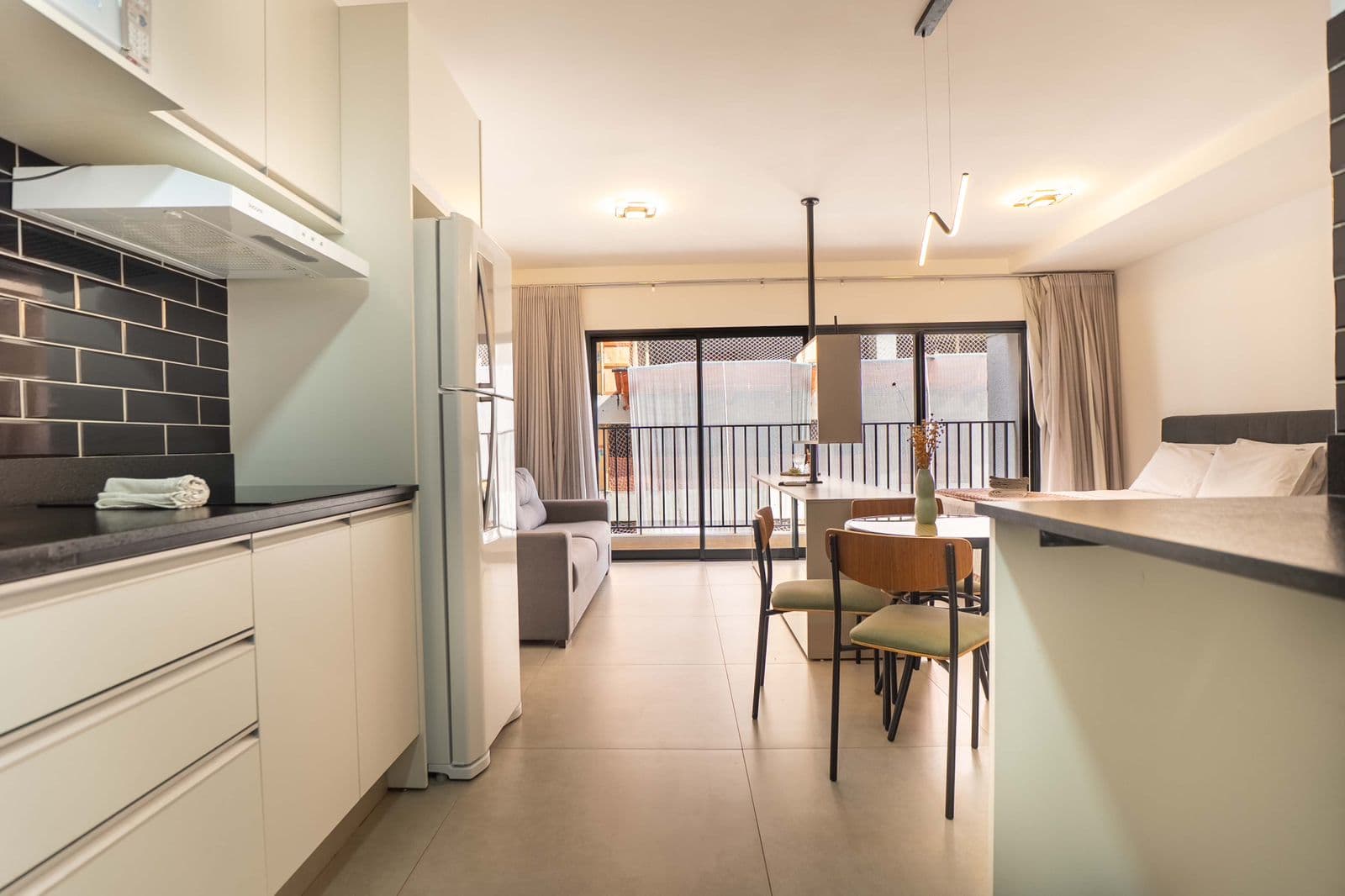 Flat à venda com 1 vaga de garagem no Setor Bueno próximo ao Parque Vaca Brava