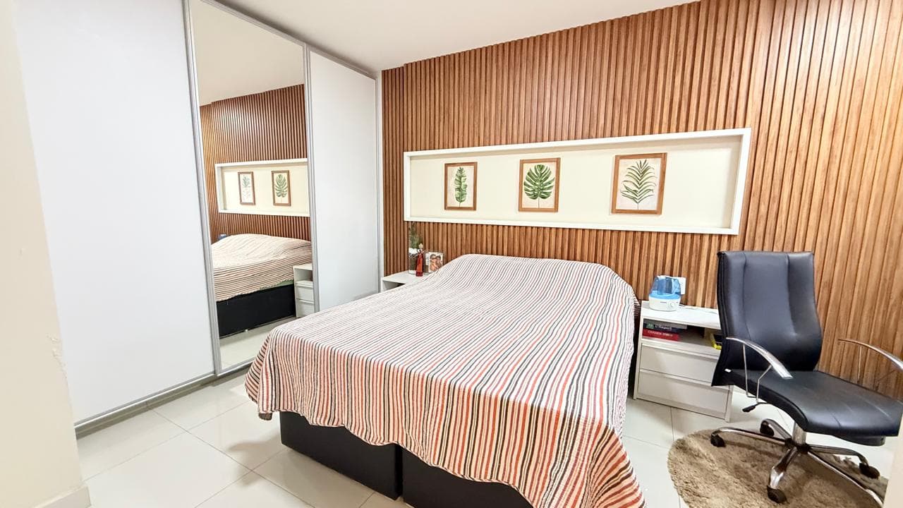Apartamento nascente 3 suítes mobiliado à venda no Setor Bueno
