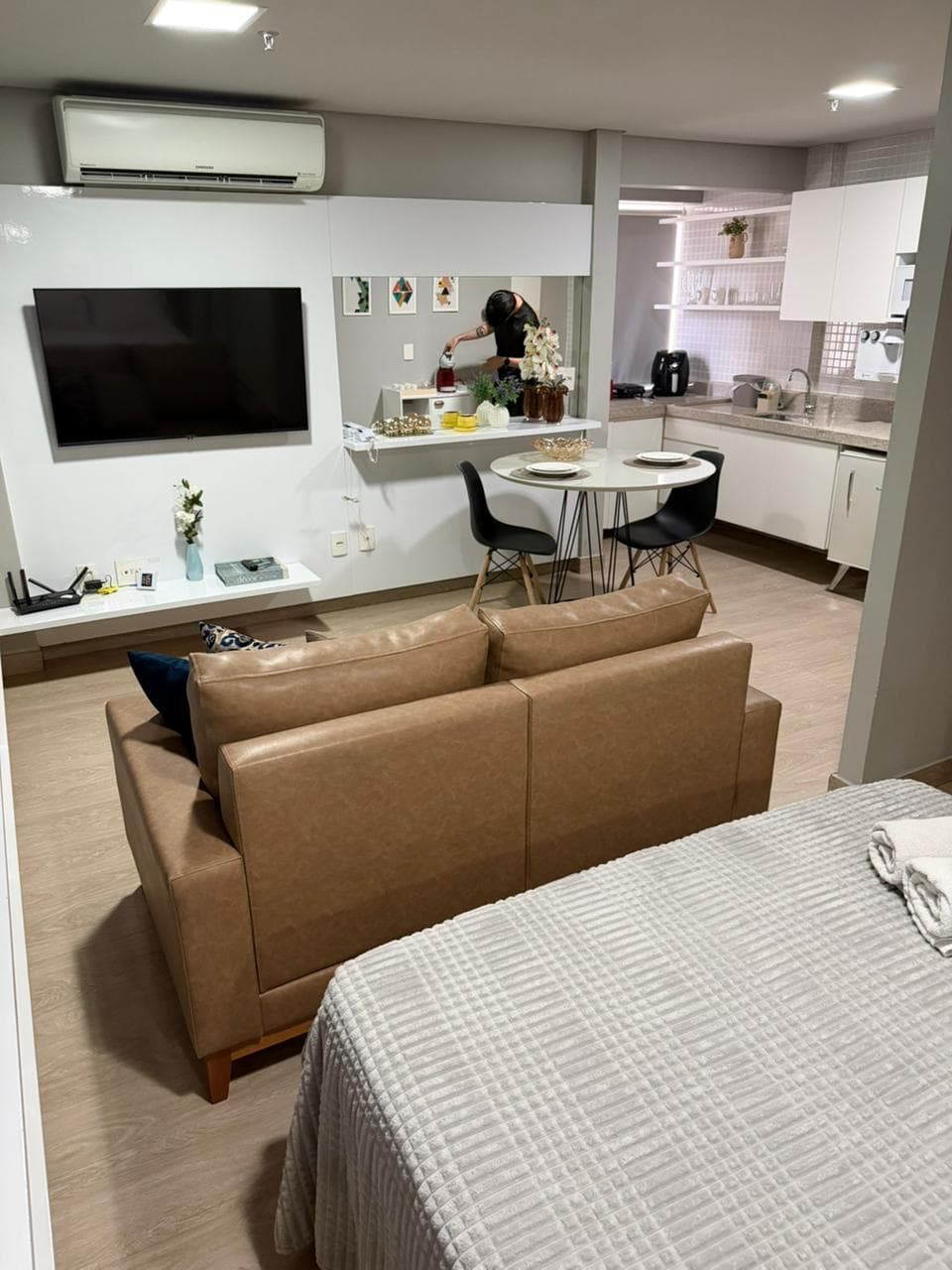 Apartamento Brookfield Towers