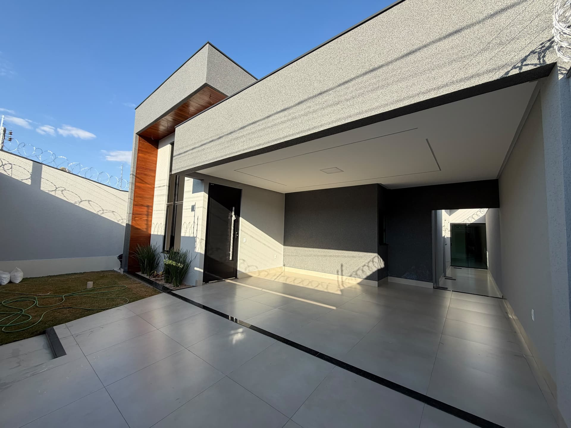 Belíssima casa jardim Itália
