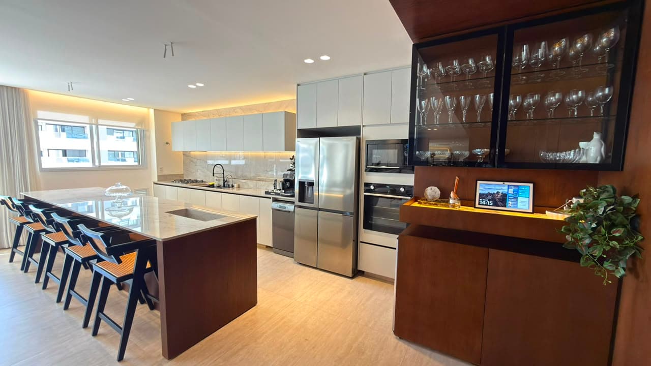 Skygarden Marista | 228 m² | 3 Suítes Plenas