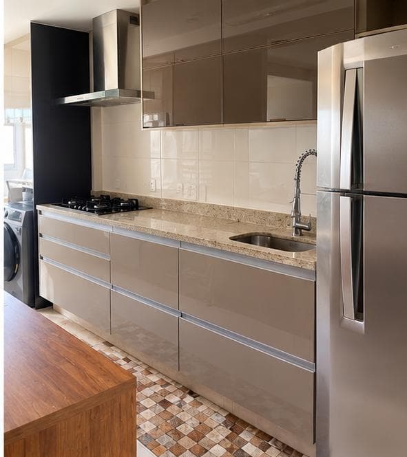 Apartamento com 1 suíte à venda no Setor Jardim Goiás