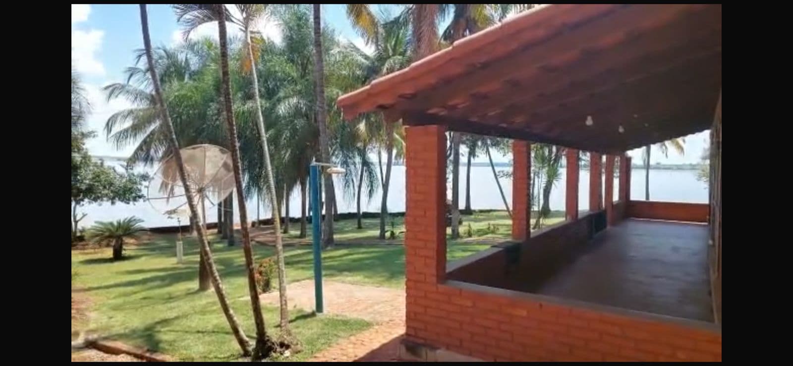 Chacára Ilha no lago de São Simão à venda