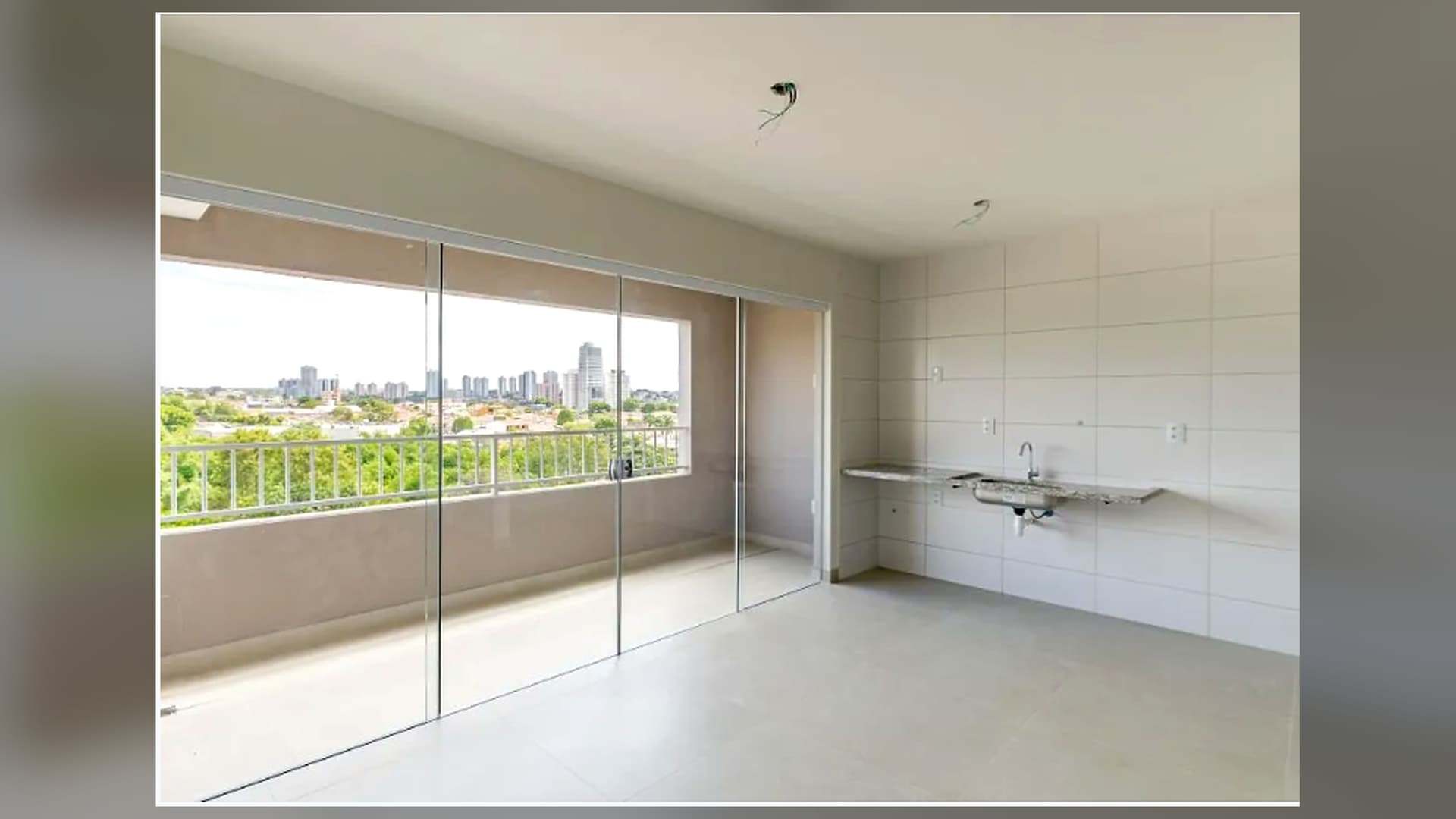 Apartamento com vista livre e 1 suíte à venda no Setor Bueno