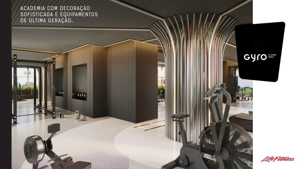 Flat no Gyro Cidade Opus