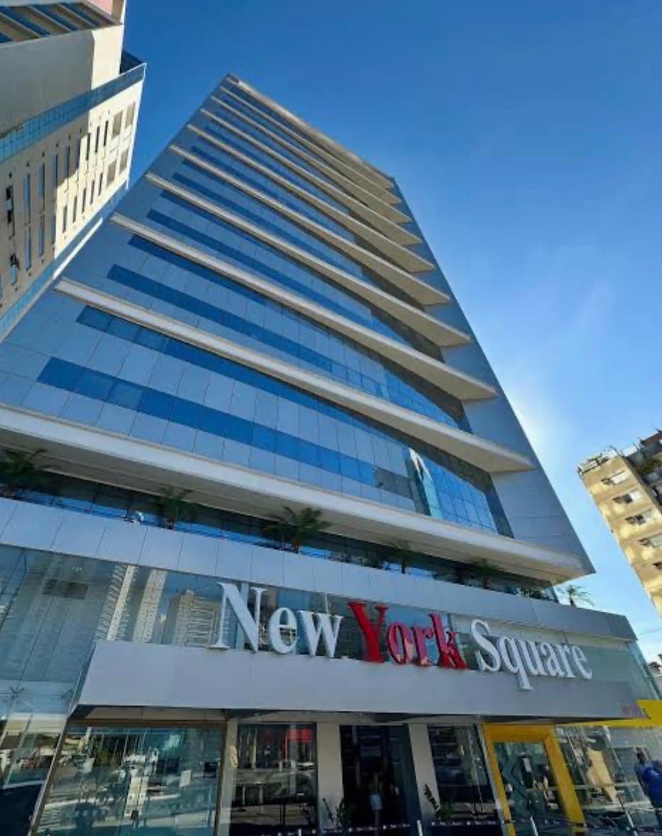 Sala comercial nascente com 33m² à venda no Setor Sul