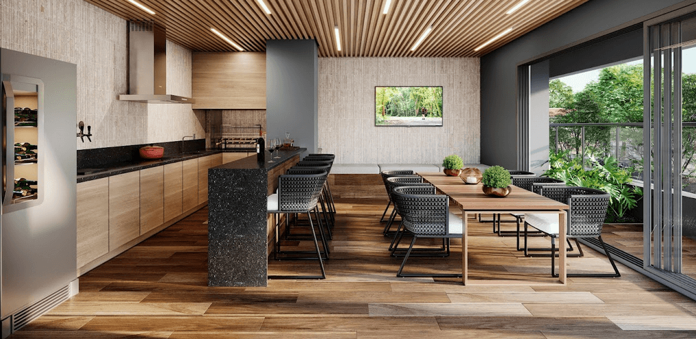 Apartamento Opus Gyro O2 Reserva Ybiti