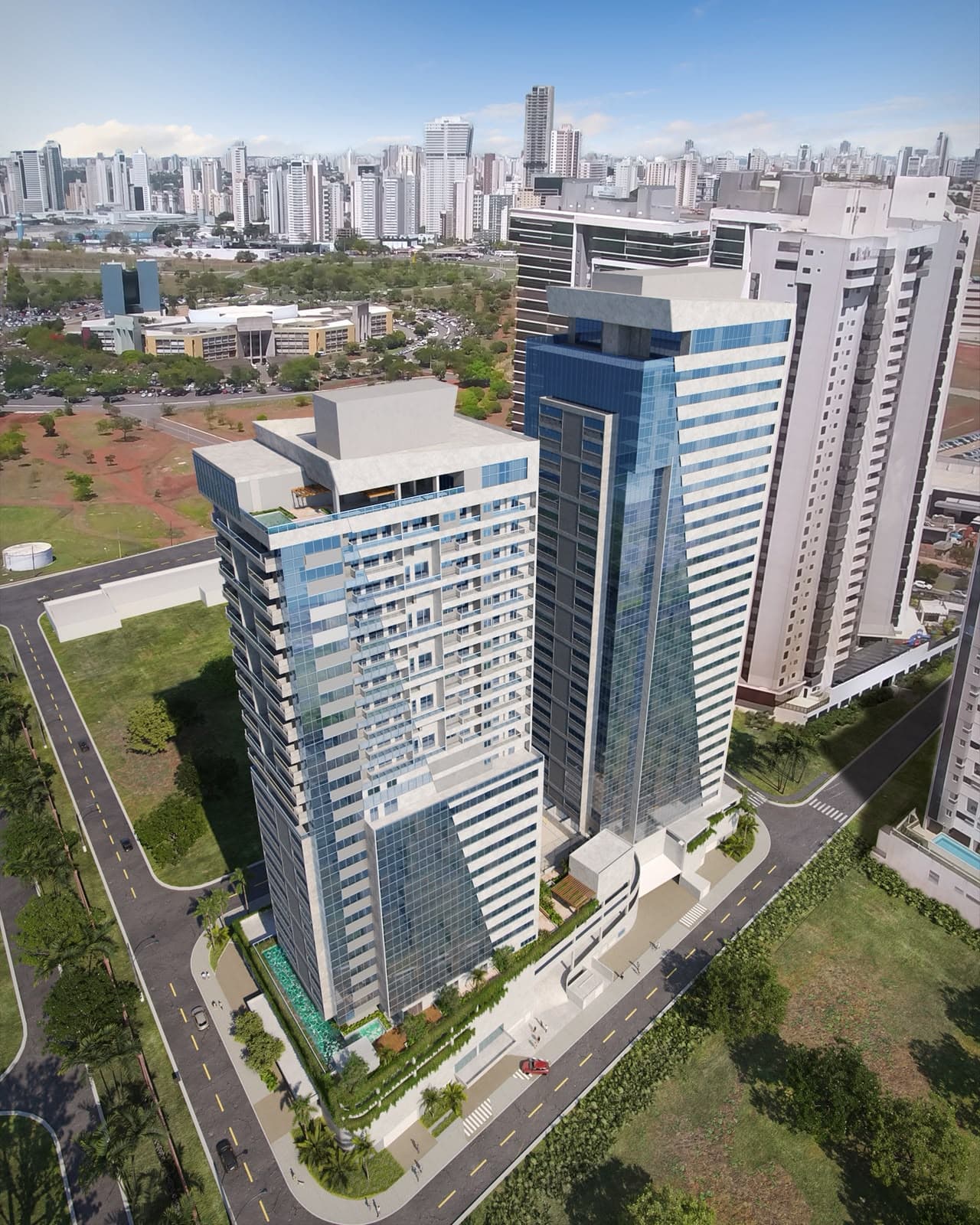 Flat à venda no Euro Towers