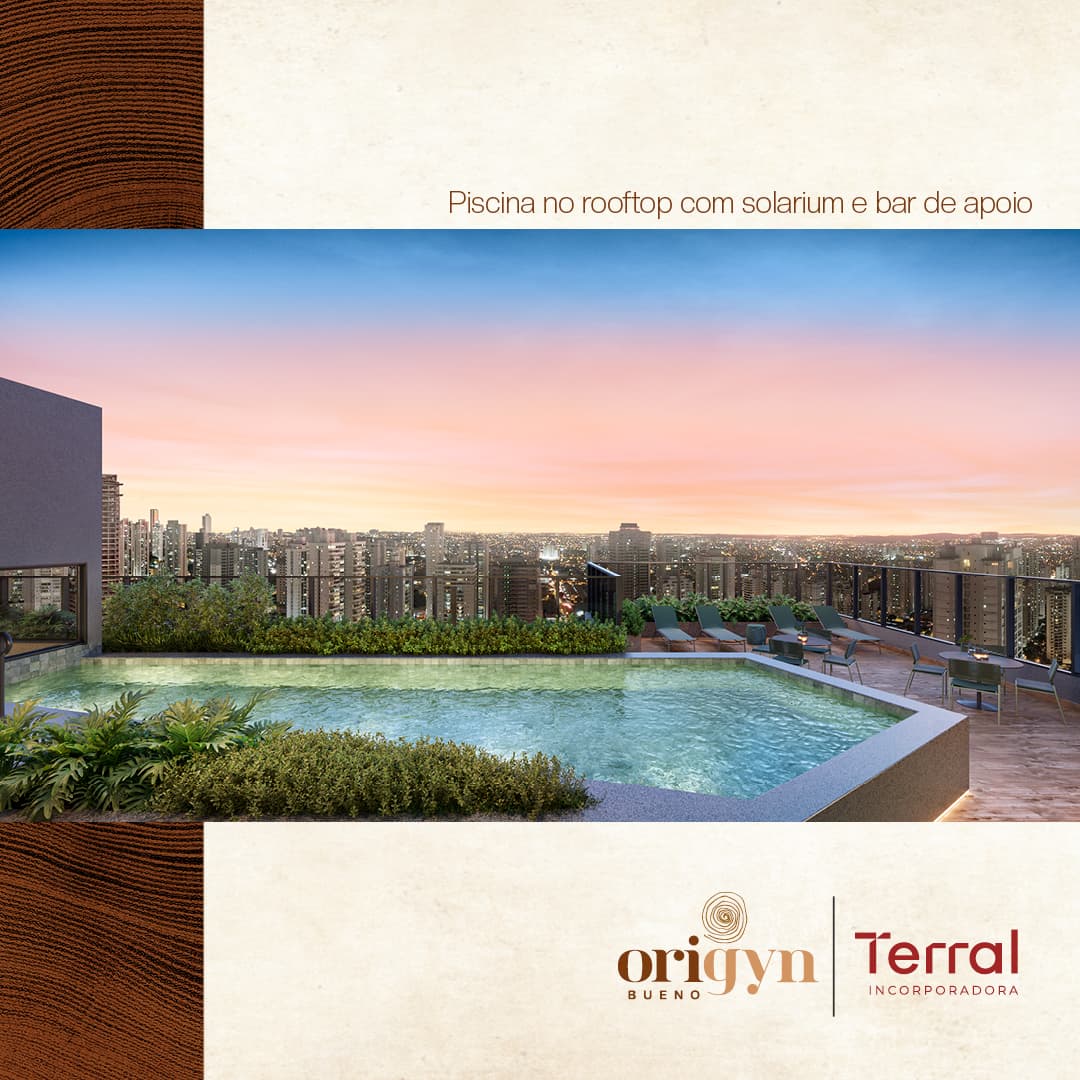 Ágio Origyn Terral 72,83m² com 2 suítes (Nascente) Entrega Jun/2026