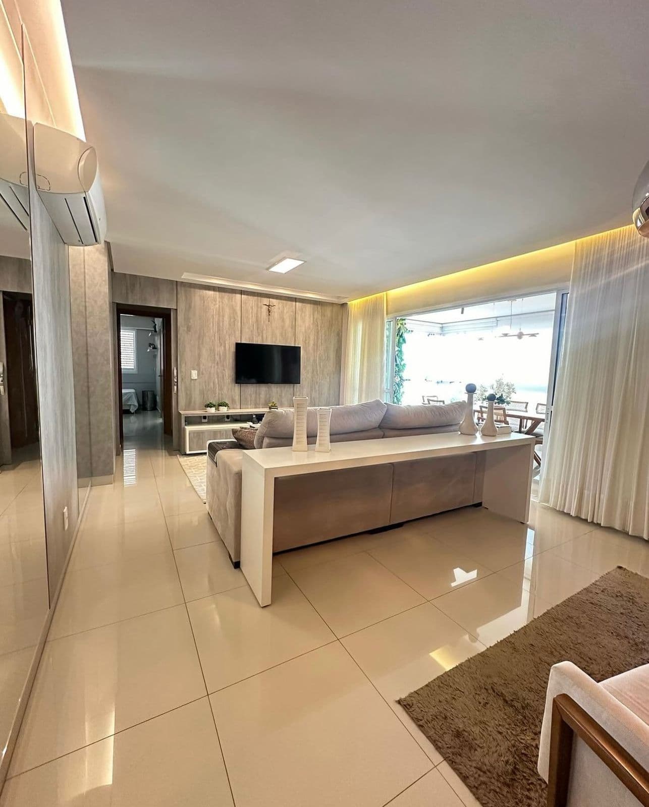 Apartamento 3 quartos, Residencial Absoluto, St. Bueno, Goiânia/GO Porteira Fechada