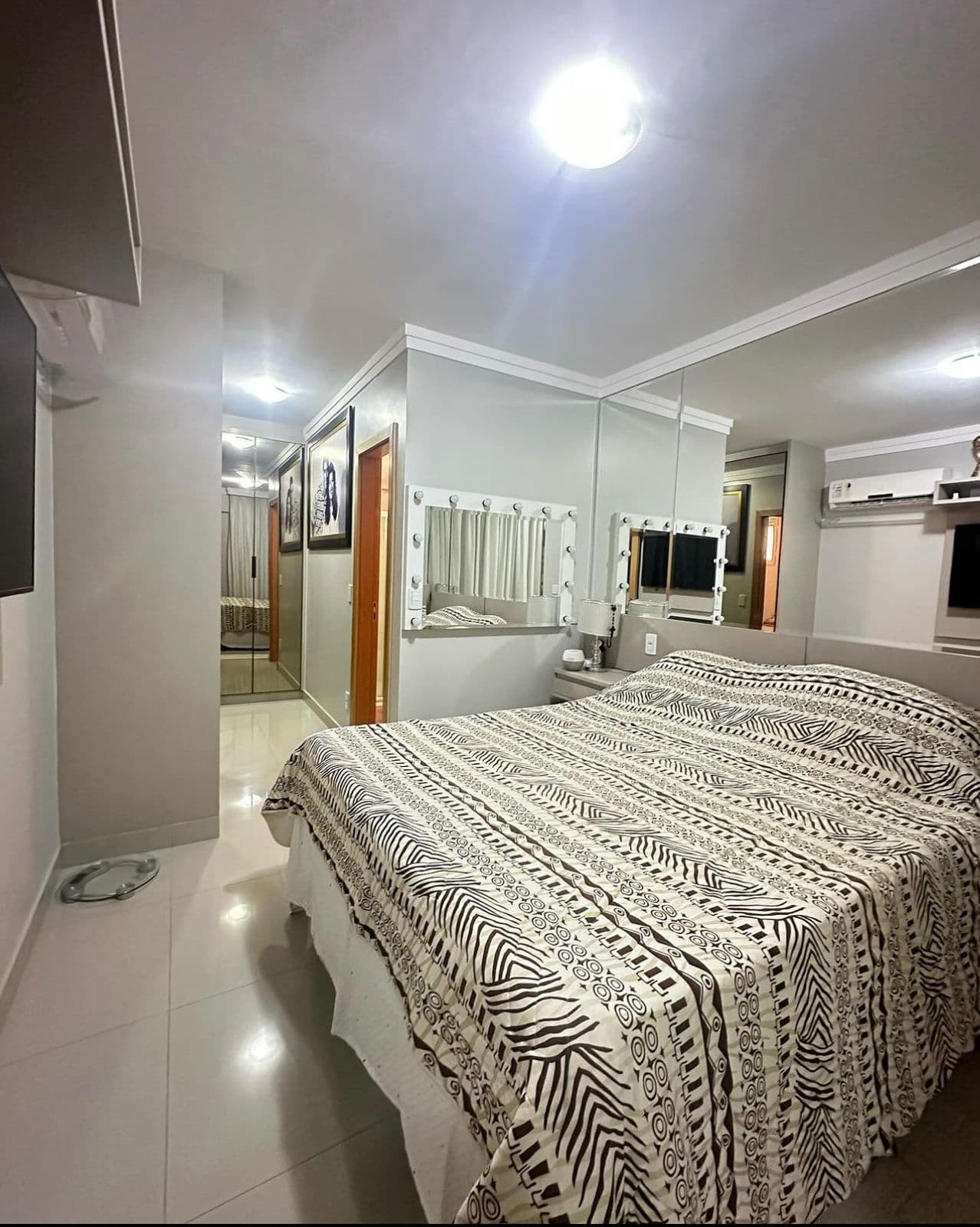 Apartamento 3 quartos, Residencial Absoluto, St. Bueno, Goiânia/GO Porteira Fechada