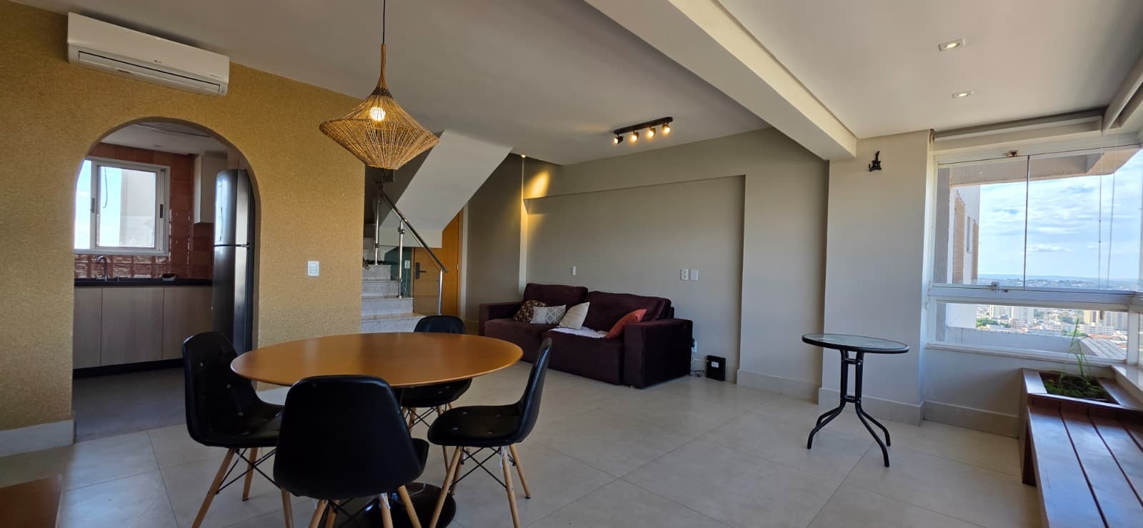 Cobertura loft duplex nascente à venda com 1 suíte no Setor Sudoeste