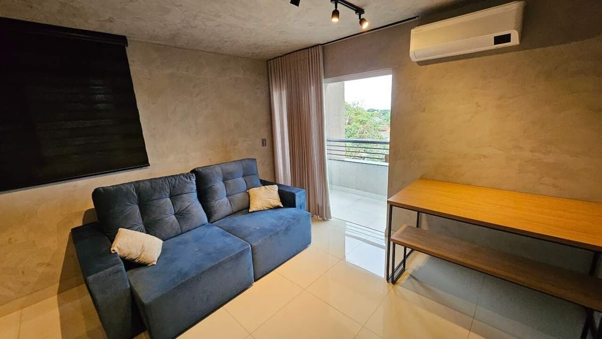 APARTAMENTO MOBILIADO NO SETOR VILA ROSA
