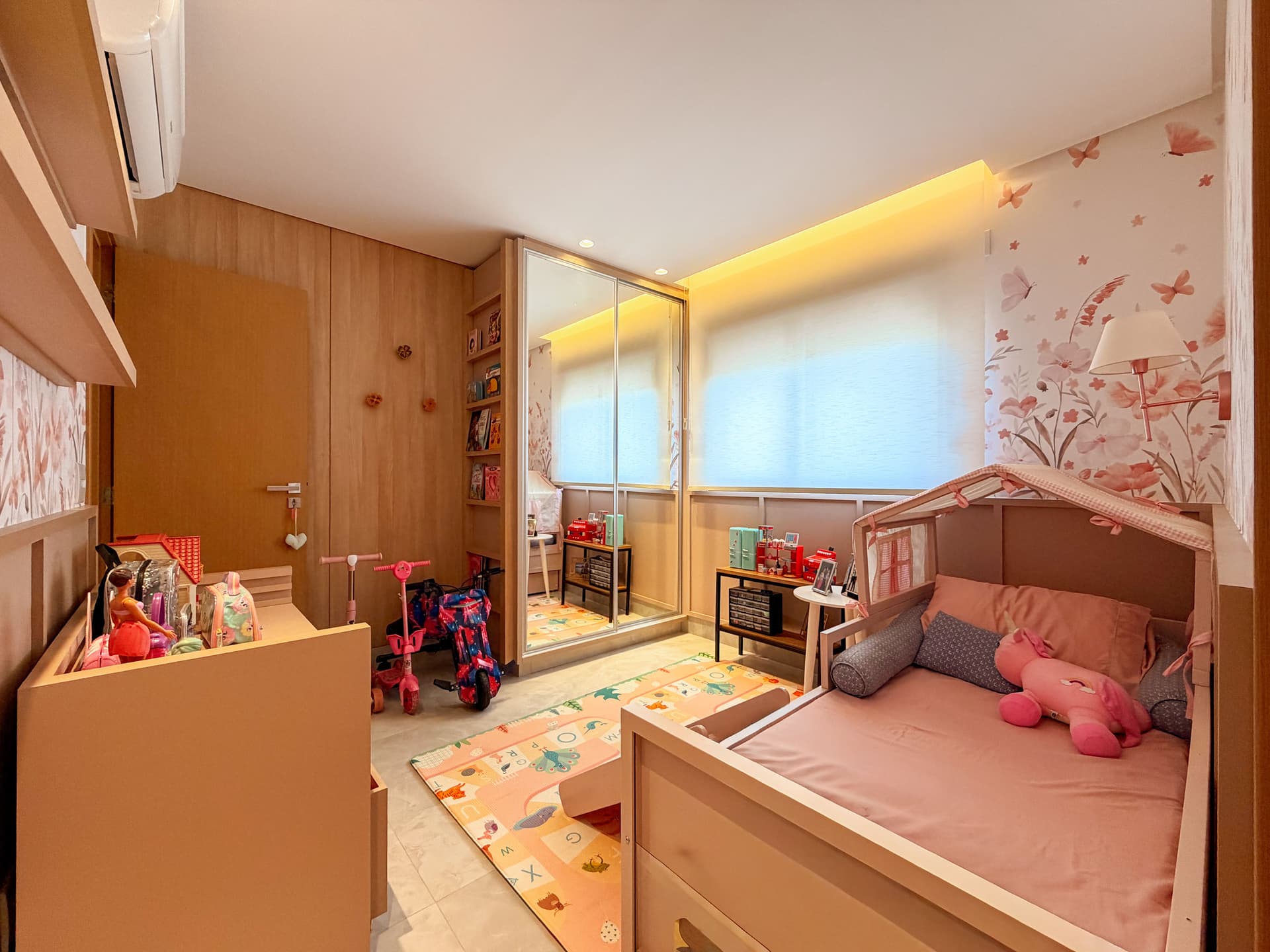 Apartamento de alto padrão com 3 suítes no Setor Marista