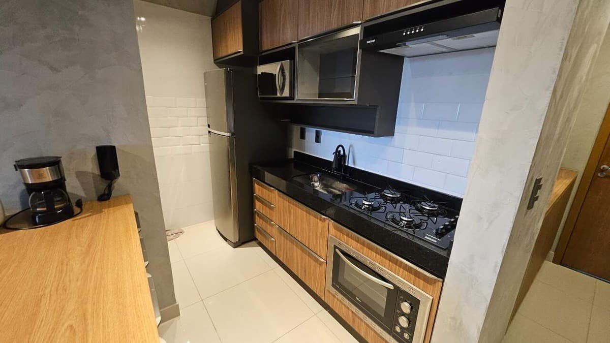 APARTAMENTO MOBILIADO NO SETOR VILA ROSA