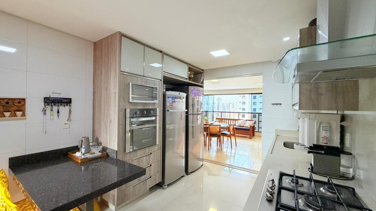 Cobertura duplex à venda com 4 suítes ao lado do Parque Vaca Brava, Setor Bueno