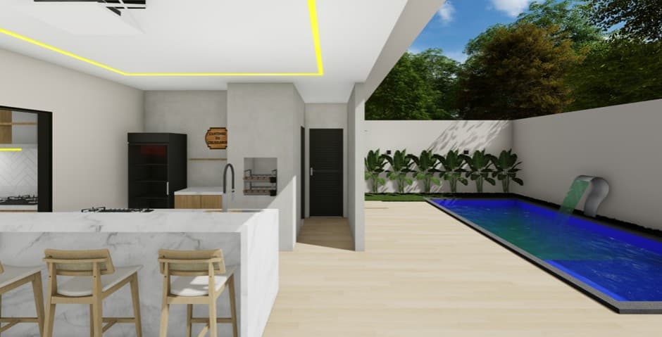 Casa Residencial Marilia