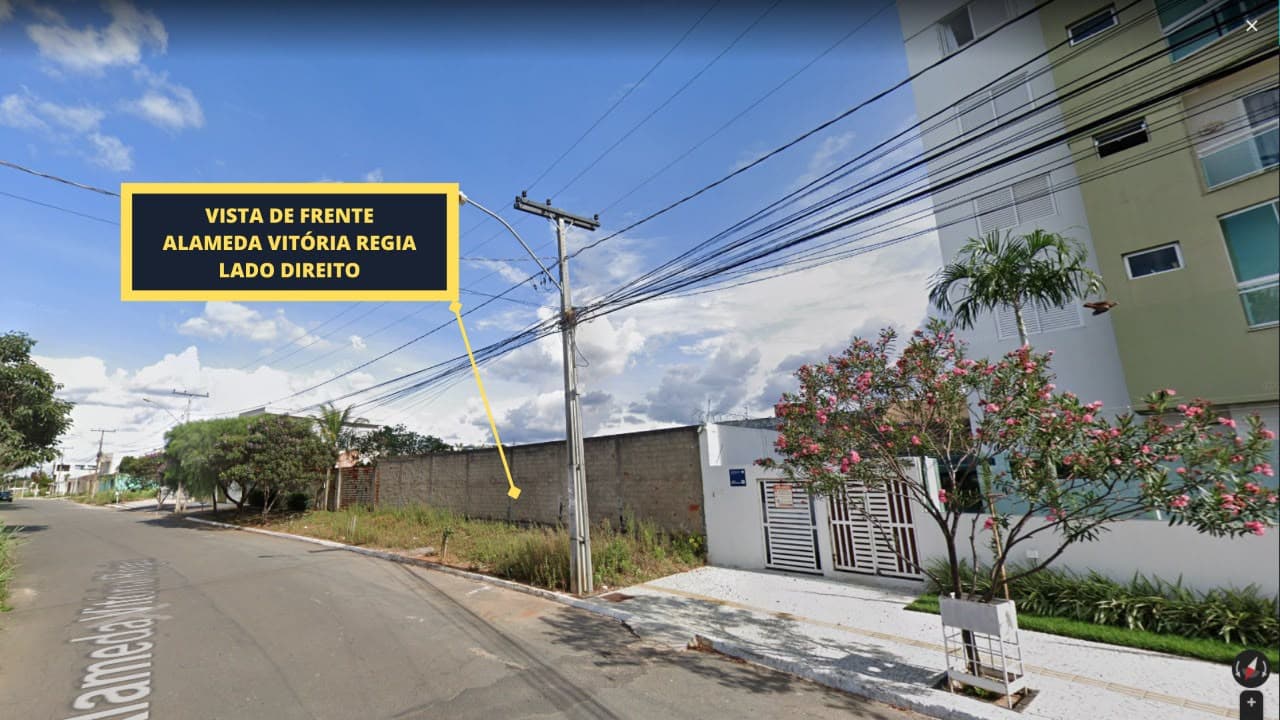 Terreno de 830m à venda no Setor Goiânia 2