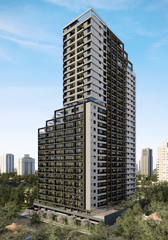 Apartamento Opus Gyro O2 Reserva Ybiti