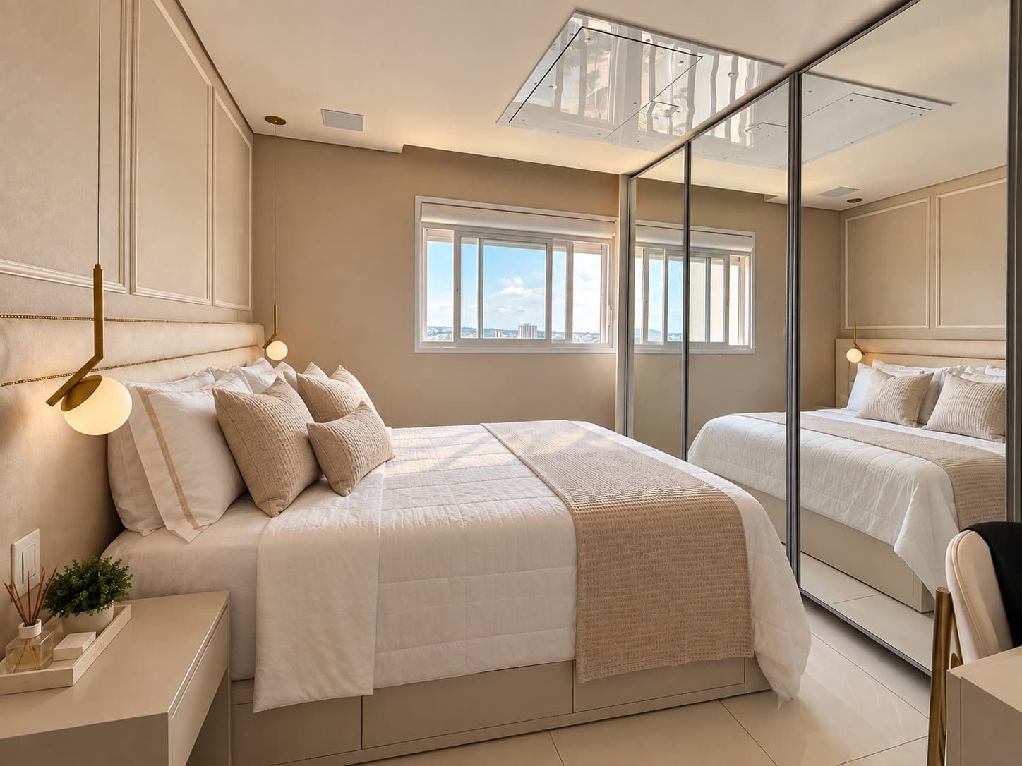 Apartamento com 1 suíte à venda no Setor Bueno