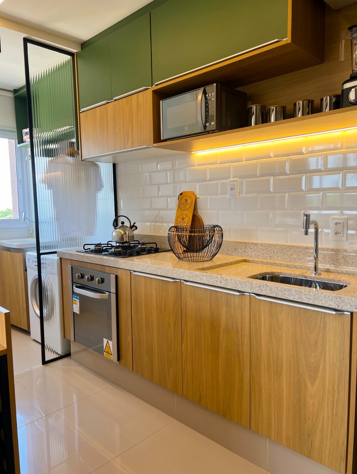 Apartamento com 1 suíte à venda no Parque Amazônia