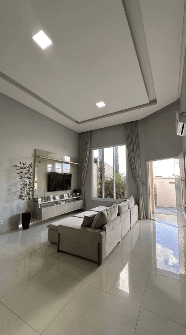VENDO CASA SETOR JARDIM MARILIZA 4/4 SENDO 1 SUITE MASTER COM CLOSET