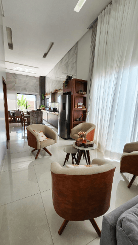 Casa à venda com 3 suítes no Condominio Terras Alpha 1