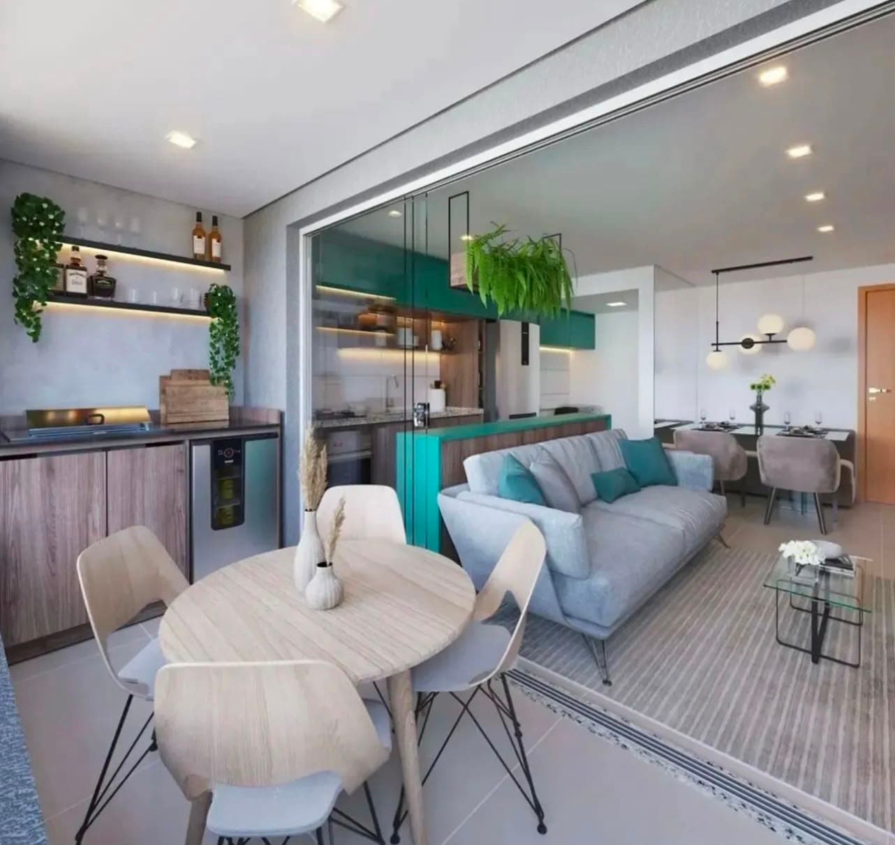 Apartamento no Residencial Varandas Bueno