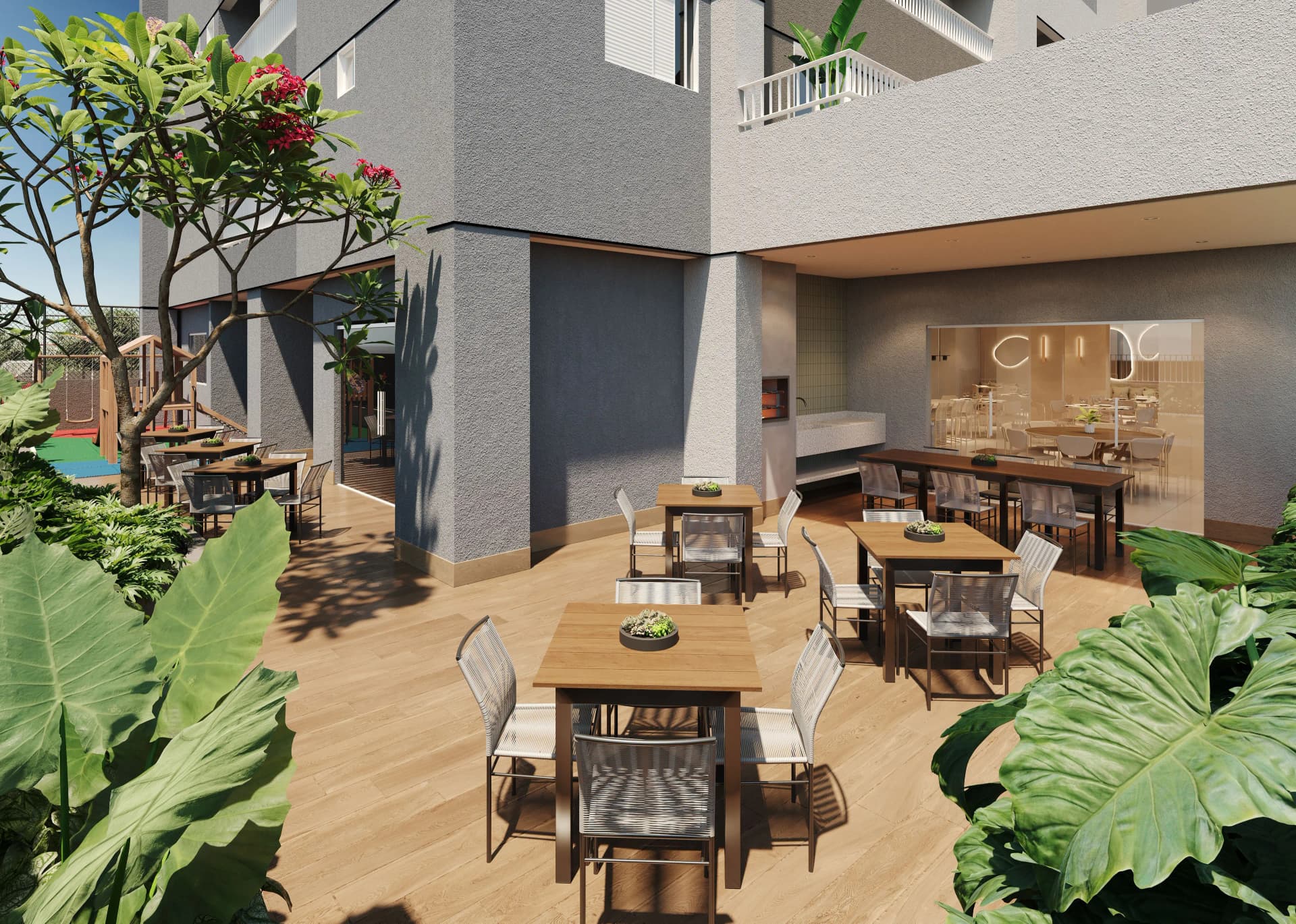 Apartamento Residencial Vista América