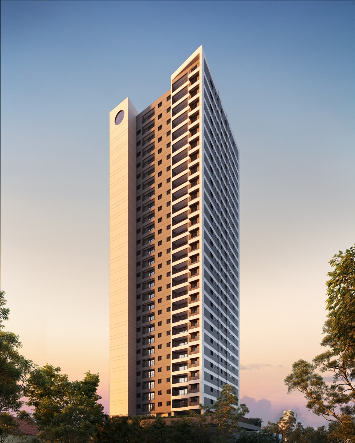 Apartamento 109 m² com 3 suítes no Aero 17, Setor Aeroporto