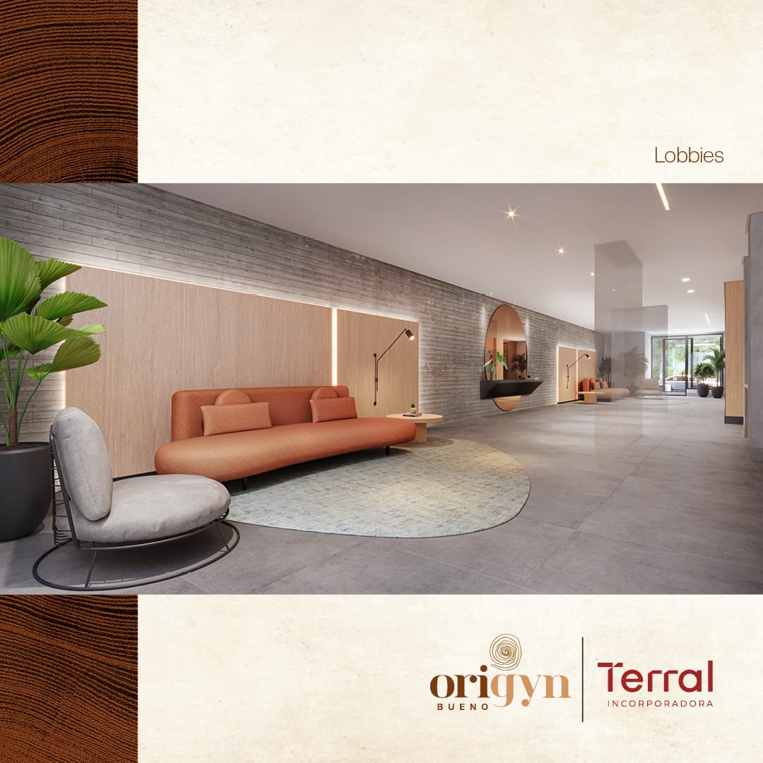 Ágio Origyn Terral 72,83m² com 2 suítes (Nascente) Entrega Jun/2026