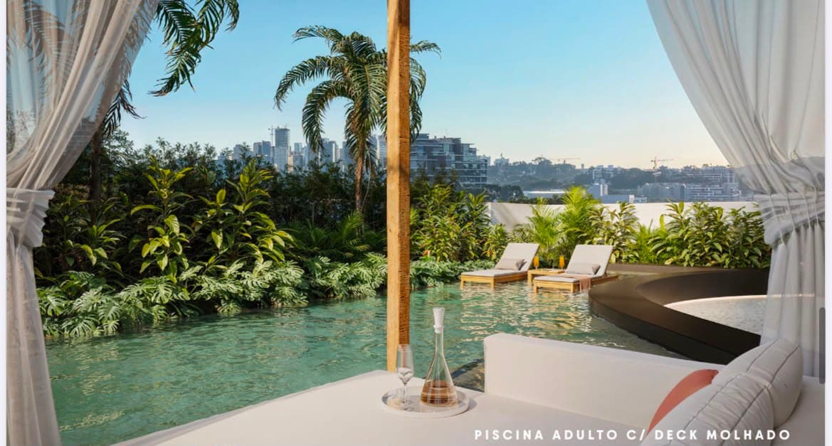 Apartamento Biografia Parque Flamboyant