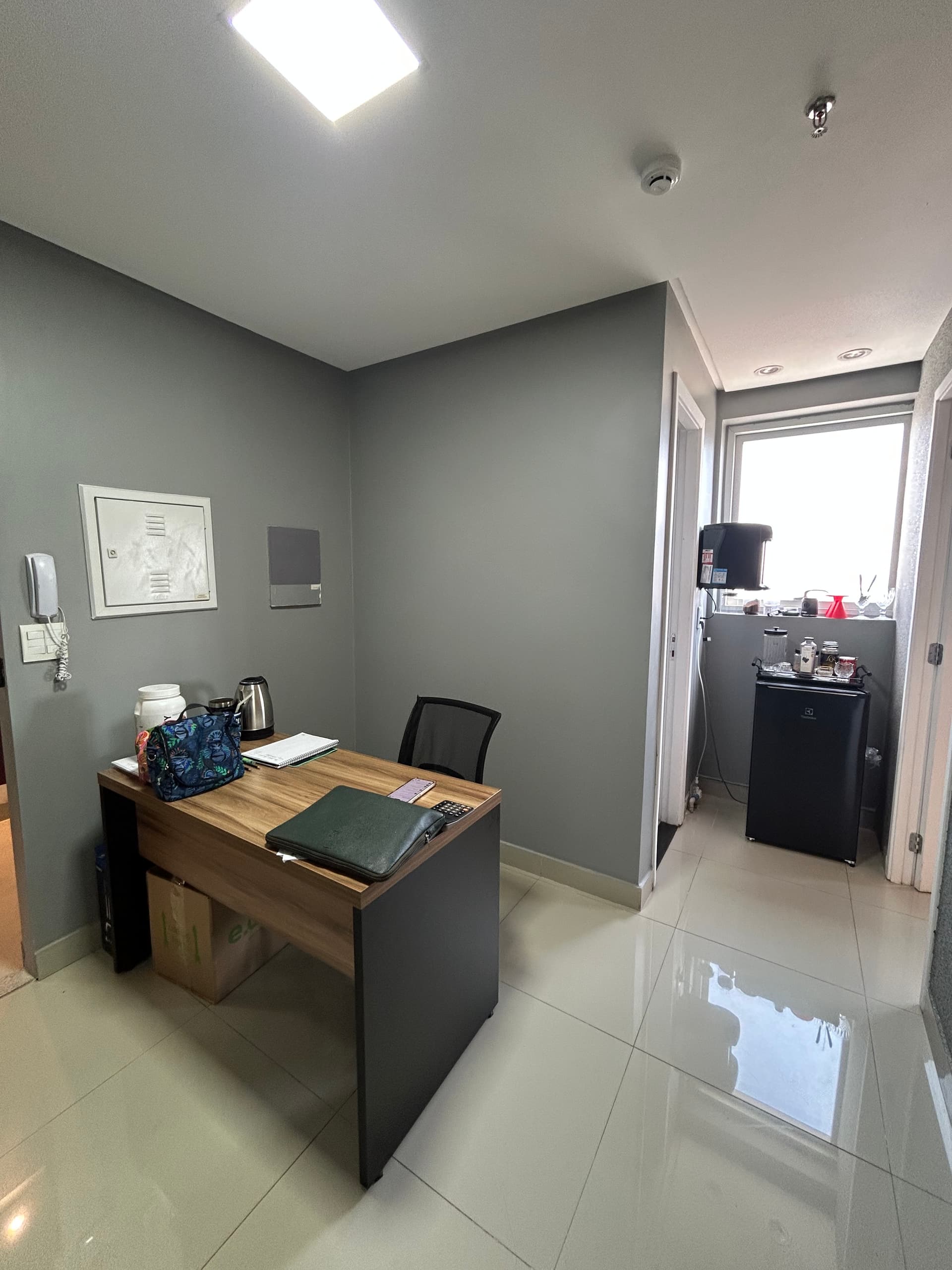 Sala comercial nascente com 33m² à venda no Setor Sul