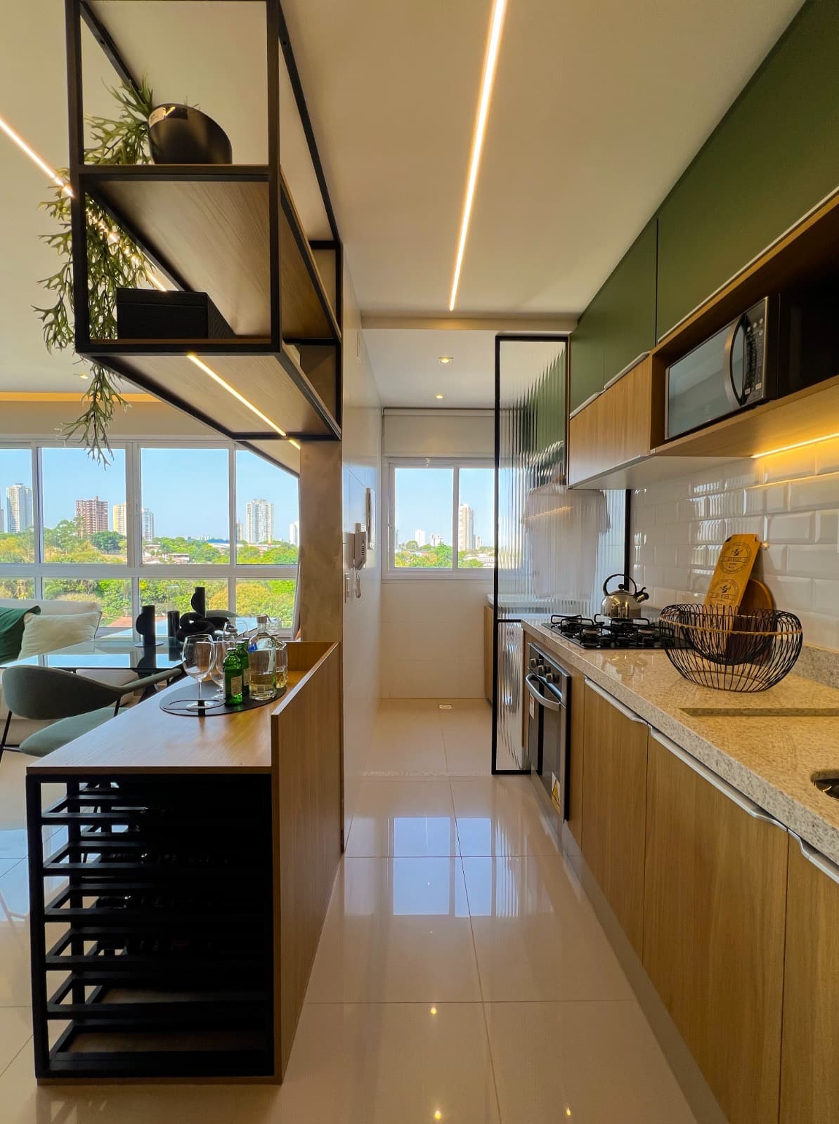 Apartamento com 1 suíte à venda no Parque Amazônia