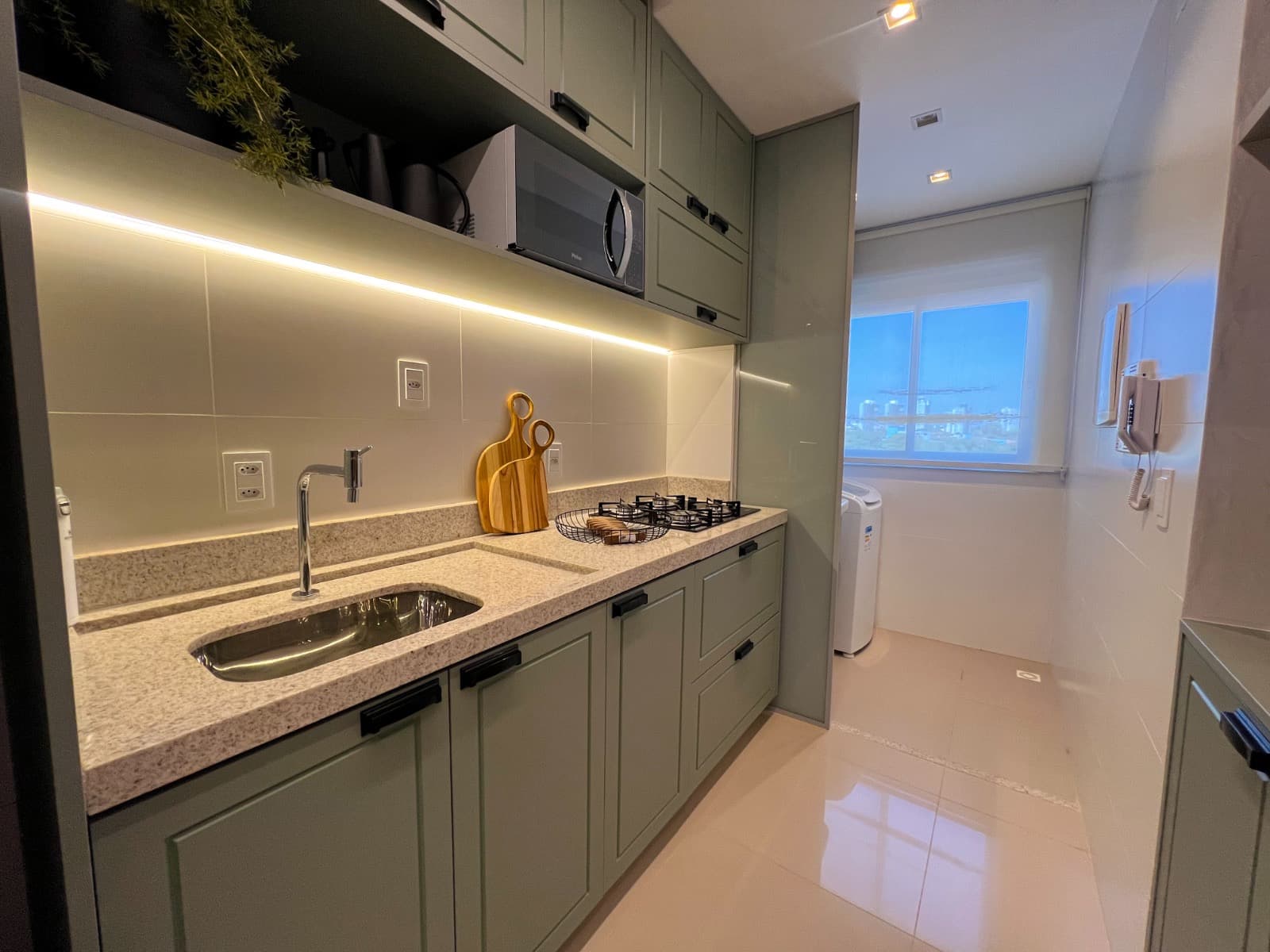 Apartamento com 3 quartos à venda no Parque Amazônia