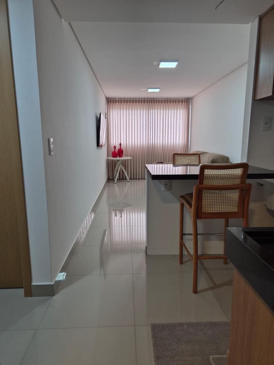 Studio mobiliado e decorado à venda no setor Marista