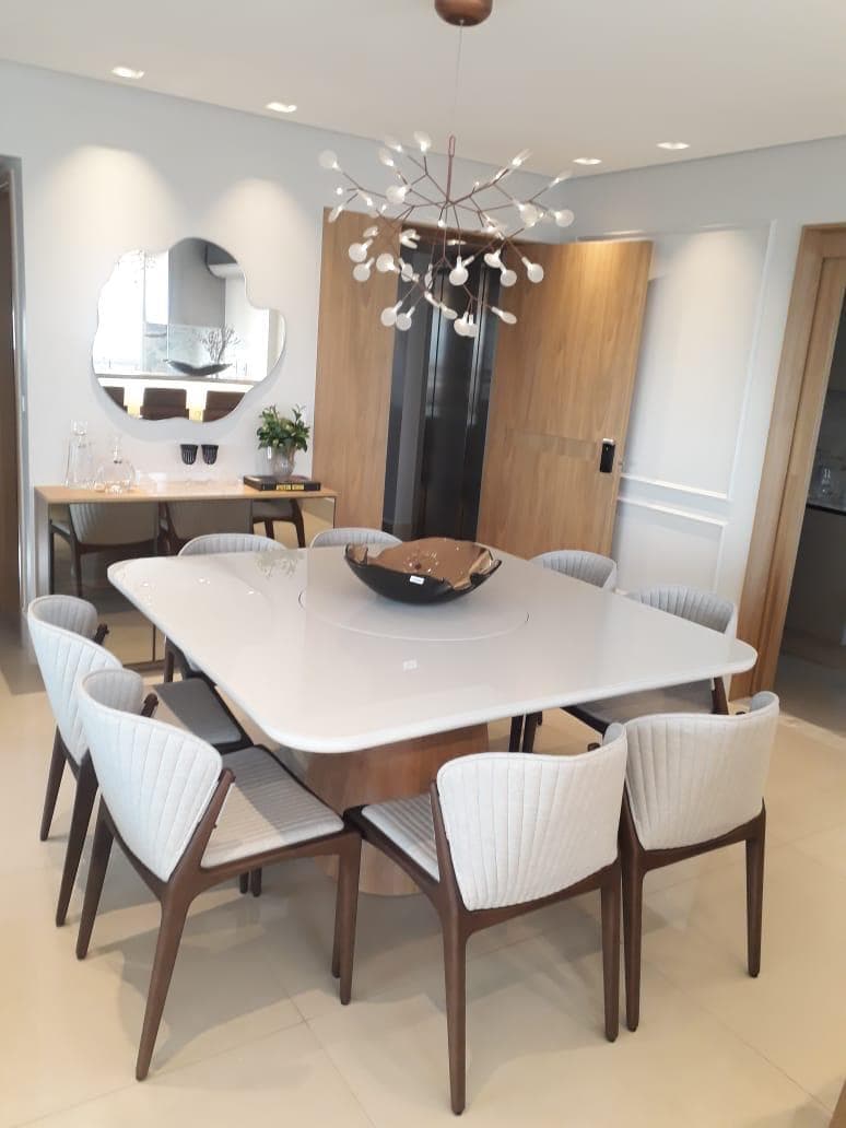 Apartamento mobiliado à venda com 3 quartos no Setor Marista
