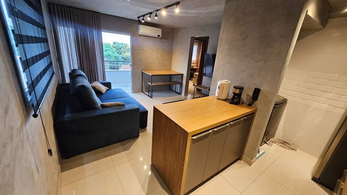 APARTAMENTO MOBILIADO NO SETOR VILA ROSA