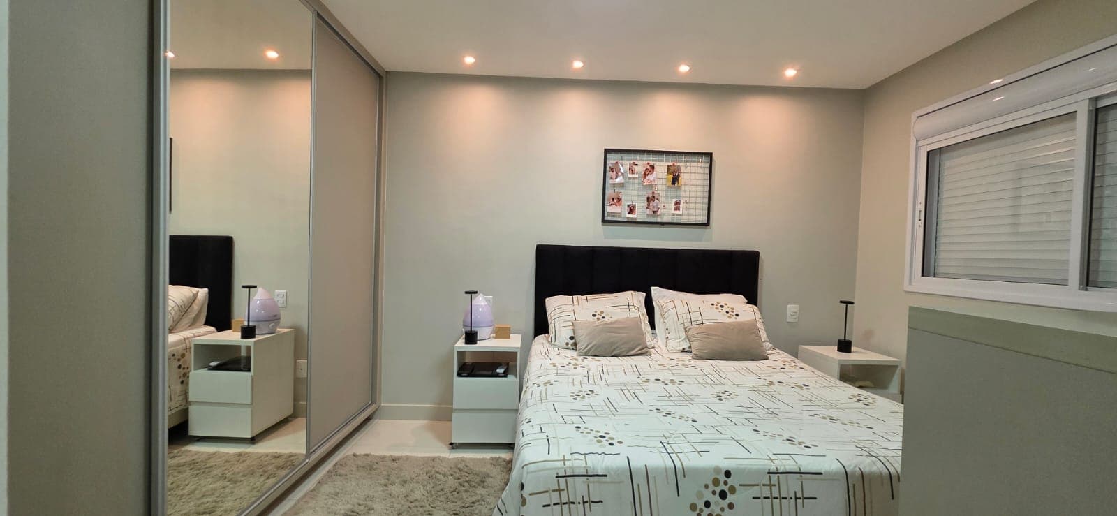 Apartamento mobiliado à venda com 2 quartos e 1 suíte no Setor Bueno