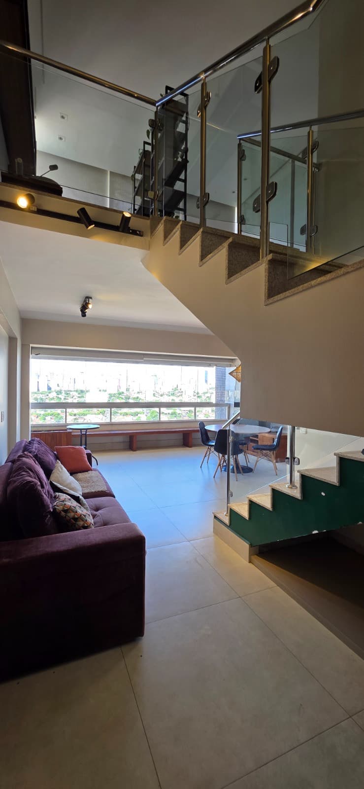Cobertura loft duplex nascente à venda com 1 suíte no Setor Sudoeste
